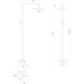 Душова система Globus Lux DS0002 Душова система Globus Lux DS0002