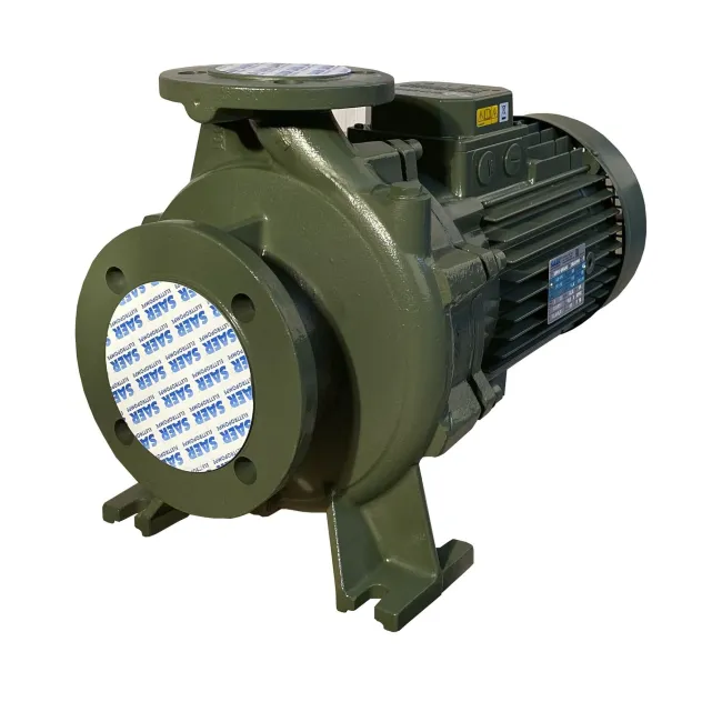 Насос моноблочный IR 40-200A 7,5 кВт SAER (58.2 м3/час, 42 м) 2 Насос моноблочный IR 40-200A 7,5 кВт SAER (58.2 м3/час, 42 м) 2