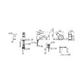 Змішувач для раковини термостатичний Oras Optima 2701F Змішувач для раковини термостатичний Oras Optima 2701F