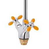 Смеситель для кухни Lidz (OCR) 74 18 273F-4 с рефлекторным изливом