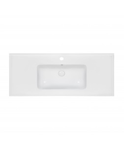 Раковина Qtap Albatross E49 1200х490х200 White з донним клапаном QT01119120E49W