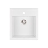 Кухонна мийка Qtap CS 5046 White (QT5046WHI650)