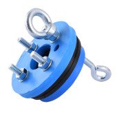 Оголовок синій для свердловини 125*32 мм