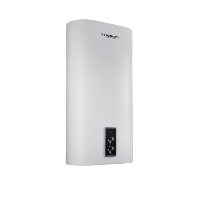 Водонагреватель электрический Thermo Alliance 30 л плоский вертикальный, сухой ТЭН 2 кВт (0,8+1,2) DT30V20G(PD)-D