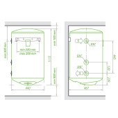 Комбинированный водонагреватель Tesy Bilight 120 л, мокрый ТЭН 2,0 кВт (GCVSL1204420B11TSRP) 305149 Комбинированный водонагреватель Tesy Bilight 120 л, мокрый ТЭН 2,0 кВт (GCVSL1204420B11TSRP) 305149
