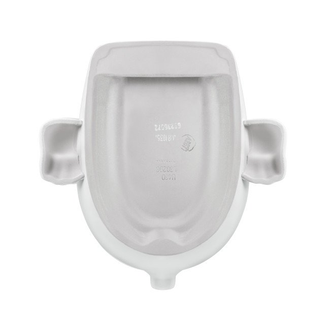 Писсуар подвесной детский Qtap Baby 420х300х465 White с рисунком QT2388U460EWD