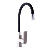 Смеситель для кухни DOMINO MALIBU DMM-203 LR-StSTEEL-BLACK Смеситель для кухни DOMINO MALIBU DMM-203 LR-StSTEEL-BLACK