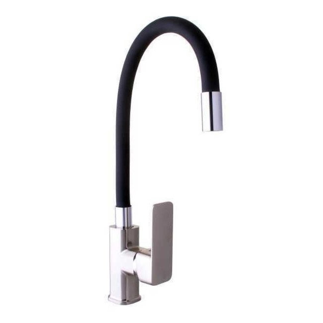 Смеситель для кухни DOMINO MALIBU DMM-203 LR-StSTEEL-BLACK 2