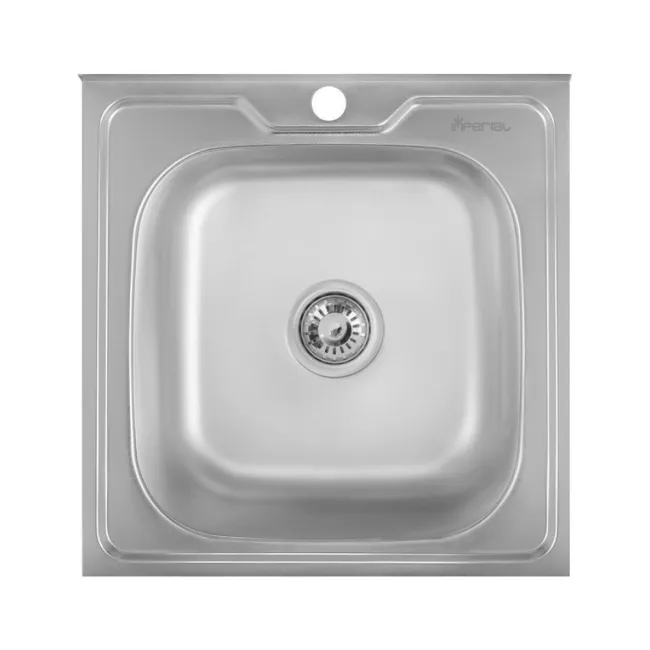 Кухонна мийка Imperial 5050 Satin (IMP505006SAT) Кухонна мийка Imperial 5050 Satin (IMP505006SAT)