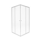 Душова кабіна Qtap Presto New CRM1099SC5 1900х900х900 мм, скло Clear, без піддона