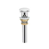 Раковина Qtap Nando K 500х355х125 White с донным клапаном QT12117050KW