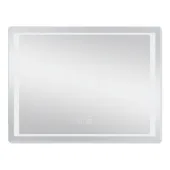 Дзеркало Qtap Mideya 800х600 (DC-B902-1) з LED-підсвічуванням та антизапотіванням QT2078B9021W