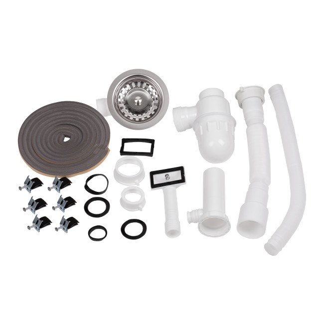 Кухонная мойка Qtap 4842 0,8 мм Satin (QT4842SAT08)