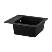 Кухонная мойка Qtap CS 5046 Black (QT5046BLA404)