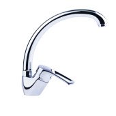 Смеситель для кухни Qtap Hansberg CRM 008F Смеситель для кухни Qtap Hansberg CRM 008F