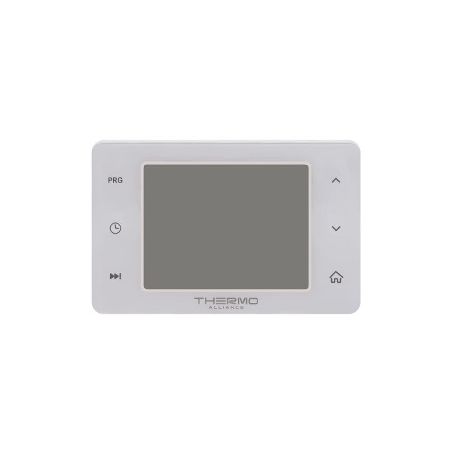 Тижневий програмований термостат Thermo Alliance ТА-2701 сенсорний