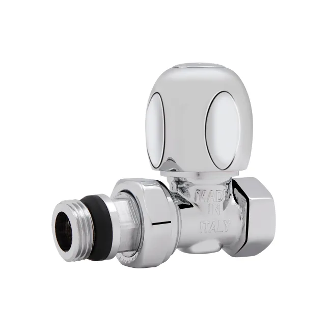 Кран радиаторный Icma 1/2" с антипротечкой прямой №1113 Кран радиаторный Icma 1/2" с антипротечкой прямой №1113