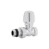 Кран радиаторный Icma 1/2" с антипротечкой прямой без ручки №1121