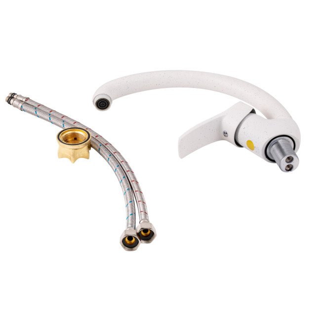 Змішувач для кухні Lidz (WHI) 40 87 008F-3