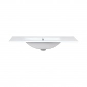 Раковина Qtap Albatross New 910x470x180 White с донным клапаном QT0111750690W