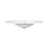 Раковина Qtap Albatross New 910x470x180 White с донным клапаном QT0111750690W
