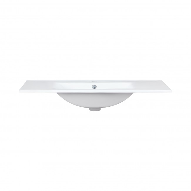 Раковина Qtap Albatross New 910x470x180 White с донным клапаном QT0111750690W