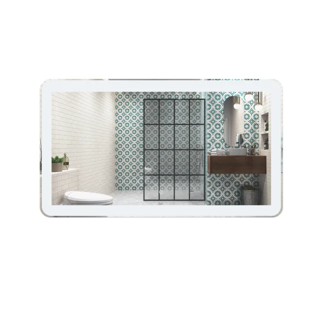 Дзеркало Qtap Swan 1200x700 з LED-підсвічуванням QT1678141470120W Дзеркало Qtap Swan 1200x700 з LED-підсвічуванням QT1678141470120W