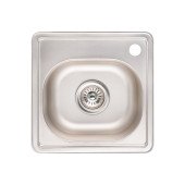 Кухонная мойка Lidz 3838 0,6 мм Micro Decor (LIDZ3838MDEC06) Кухонная мойка Lidz 3838 0,6 мм Micro Decor (LIDZ3838MDEC06)