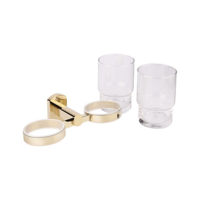 Склянка подвійна Qtap Liberty ORO 1155 Склянка подвійна Qtap Liberty ORO 1155