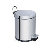Ведро для мусора Lidz (CRM) 121.01.05 5 л Ведро для мусора Lidz (CRM) 121.01.05 5 л