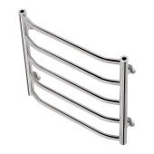 Сушарка для рушників водяна Lidz Trapezium (CRM) D38/25 600x600 P5