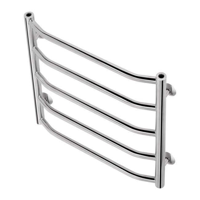 Сушарка для рушників водяна Lidz Trapezium (CRM) D38/25 600x600 P5