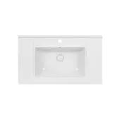 Раковина Qtap Albatross Q 900х480х230 White с донным клапаном QT01115090QW