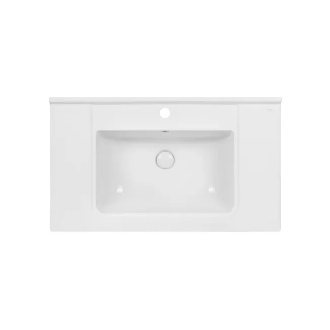 Раковина Qtap Albatross Q 900х480х230 White с донным клапаном QT01115090QW Раковина Qtap Albatross Q 900х480х230 White с донным клапаном QT01115090QW