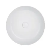 Раковина-чаша Qtap Kalao 440х440х140 White с донным клапаном QT0811K462W