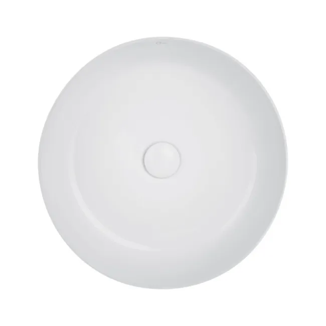 Раковина-чаша Qtap Kalao 440х440х140 White с донным клапаном QT0811K462W Раковина-чаша Qtap Kalao 440х440х140 White с донным клапаном QT0811K462W