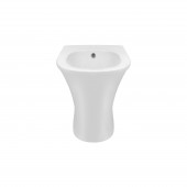 Біде підлогове Qtap Presto 540х340х400 White QT24441217C