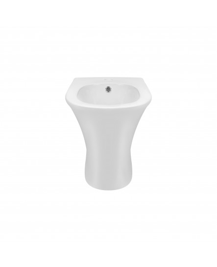 Биде напольное Qtap Presto 540х340х400 White QT24441217C