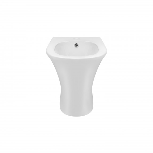 Біде підлогове Qtap Presto 540х340х400 White QT24441217C