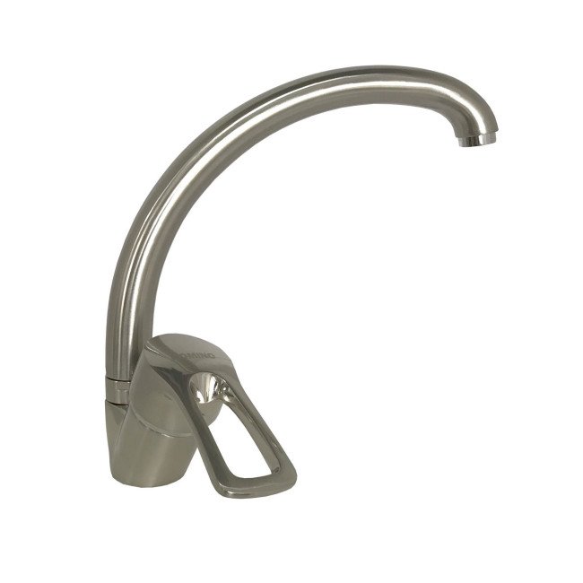 Смеситель для кухни DOMINO SIRIUS DSV-203S-St STEEL Смеситель для кухни DOMINO SIRIUS DSV-203S-St STEEL