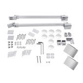 Душевая кабина Qtap Crow CRM1099SC6 90x90 см без поддона Душевая кабина Qtap Crow CRM1099SC6 90x90 см без поддона