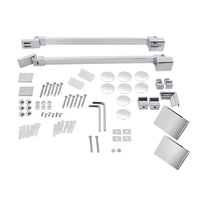 Душевая кабина Qtap Crow CRM1099SC6 90x90 см без поддона Душевая кабина Qtap Crow CRM1099SC6 90x90 см без поддона