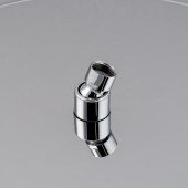 Лійка для верхнього душу Lidz (CRM) 51 10 103 40, Ø40 см Лійка для верхнього душу Lidz (CRM) 51 10 103 40, Ø40 см