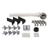 Душевая кабина Lidz Latwa SC90x90.SAT.HIGH.TR, стекло прозрачное 4 мм