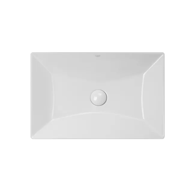 Раковина Qtap Crow 558х372х145 White с донным клапаном QT0511L739W Раковина Qtap Crow 558х372х145 White с донным клапаном QT0511L739W