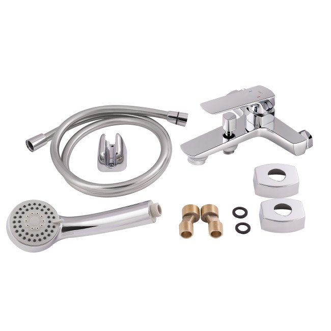 Змішувач для ванни Qtap Letel 3053104GC