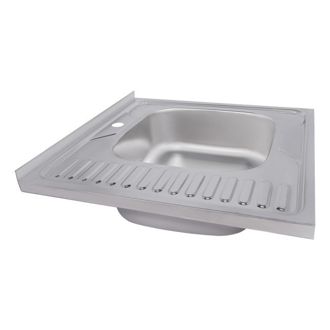 Кухонна мийка Imperial 6060-R Satin (IMP6060RSAT) Кухонна мийка Imperial 6060-R Satin (IMP6060RSAT)