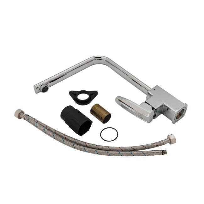 Змішувач для кухні Lidz (CRM) 13 33 015F-13