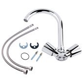 Змішувач для кухні Lidz (CRM) Mix 17 272-8 Змішувач для кухні Lidz (CRM) Mix 17 272-8