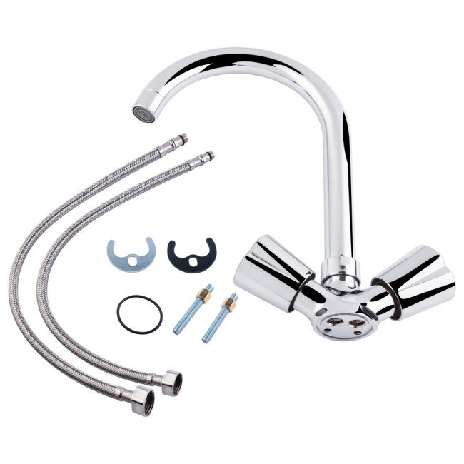 Змішувач для кухні Lidz (CRM) Mix 17 272-8 Змішувач для кухні Lidz (CRM) Mix 17 272-8